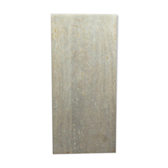 Natural travertine column - L30xl30xH65