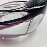 Set of two Kosta boda candlesticks by Anna Ehrner