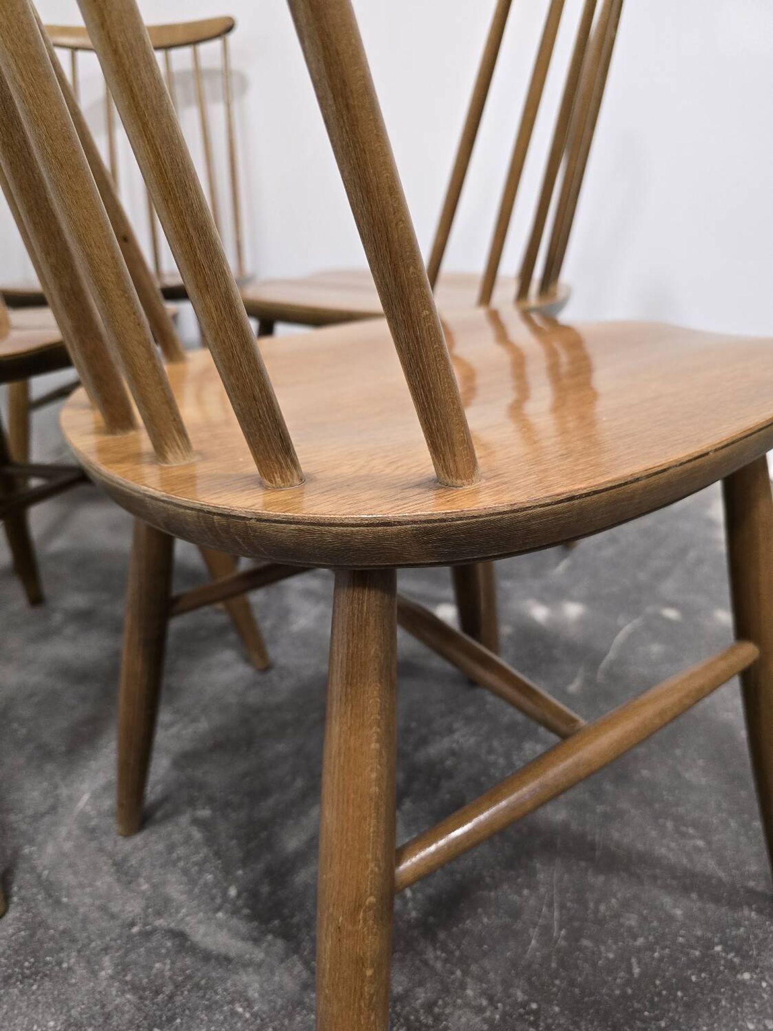 Chaises de salle à manger des années 1970