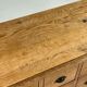 Pharmacy cabinet chest of drawers large oak antiques