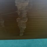 Lit 140 avec sommiers Lattoflex ajustables - Maison Regain - Pin - Vintage