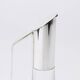 Riedel Mesa Elegant Silver & Crystal Carafe, Decanter, Pitcher, Italy, 1980s