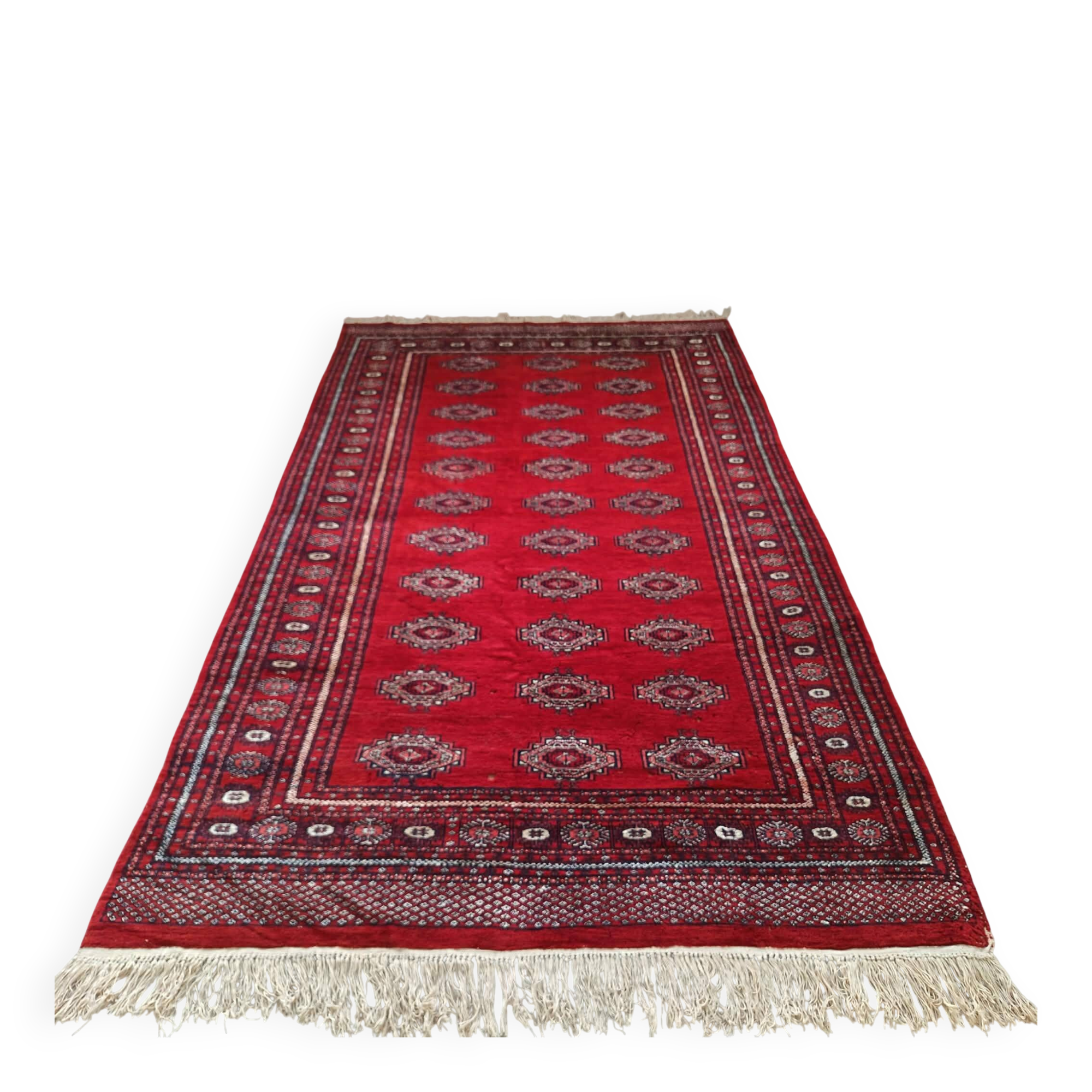 Tapis Boukhara Pakistanais fait main