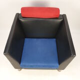 East side lounge chair by Ettore Sottsass for Knoll International, 1983