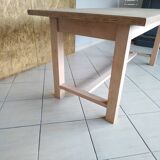 Oak farm table