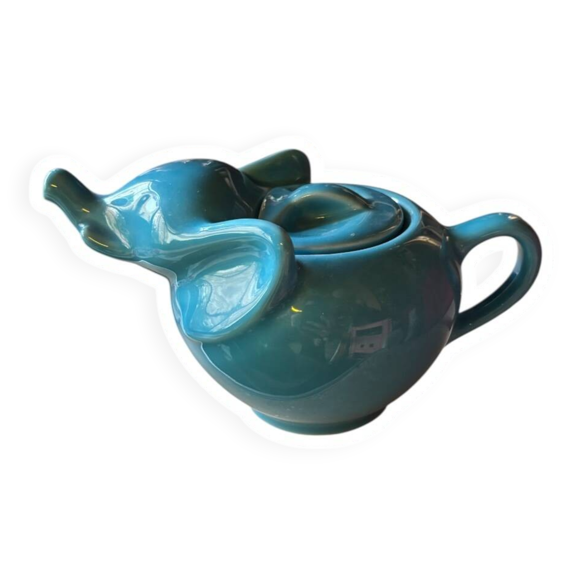 Vintage elephant teapot