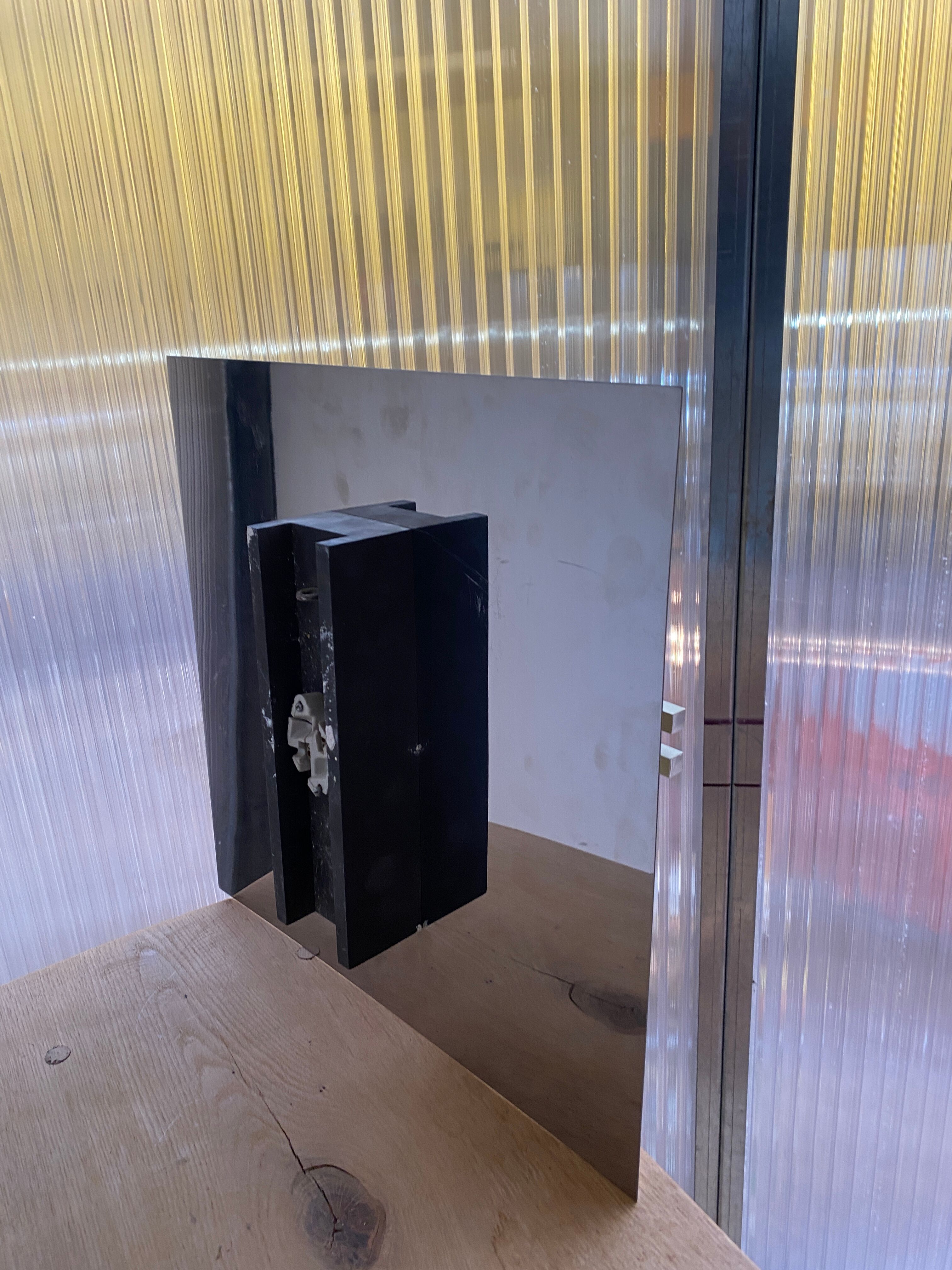 Sconce by Philippe Jean, 1970