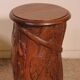 pair of 17th century oak bedside tables or sofa ends
