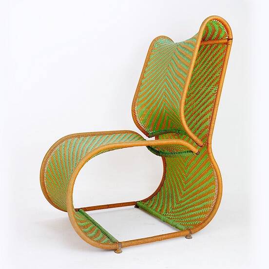 Indoor/Outdoor Lounge Chair