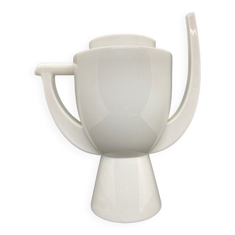 Porcelain coffee maker by JL Coquet 1960