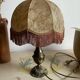 Lampe à poser vintage - Style Bouillotte & Franges