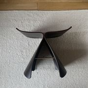NEW NEVER OPENED Authentic Design "Butterfly" Stool - Sori Yanagi - Made in Japan