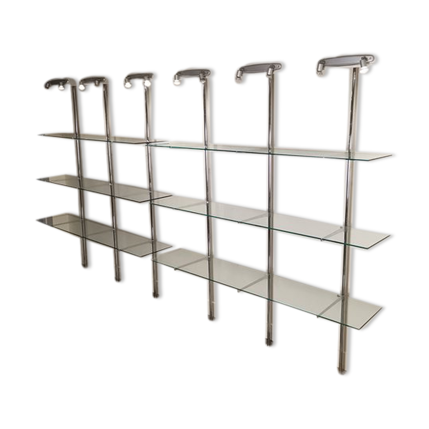 Presentory shelf showcase of METIER Siegel for shop or collector