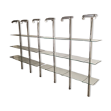 Presentory shelf showcase of METIER Siegel for shop or collector