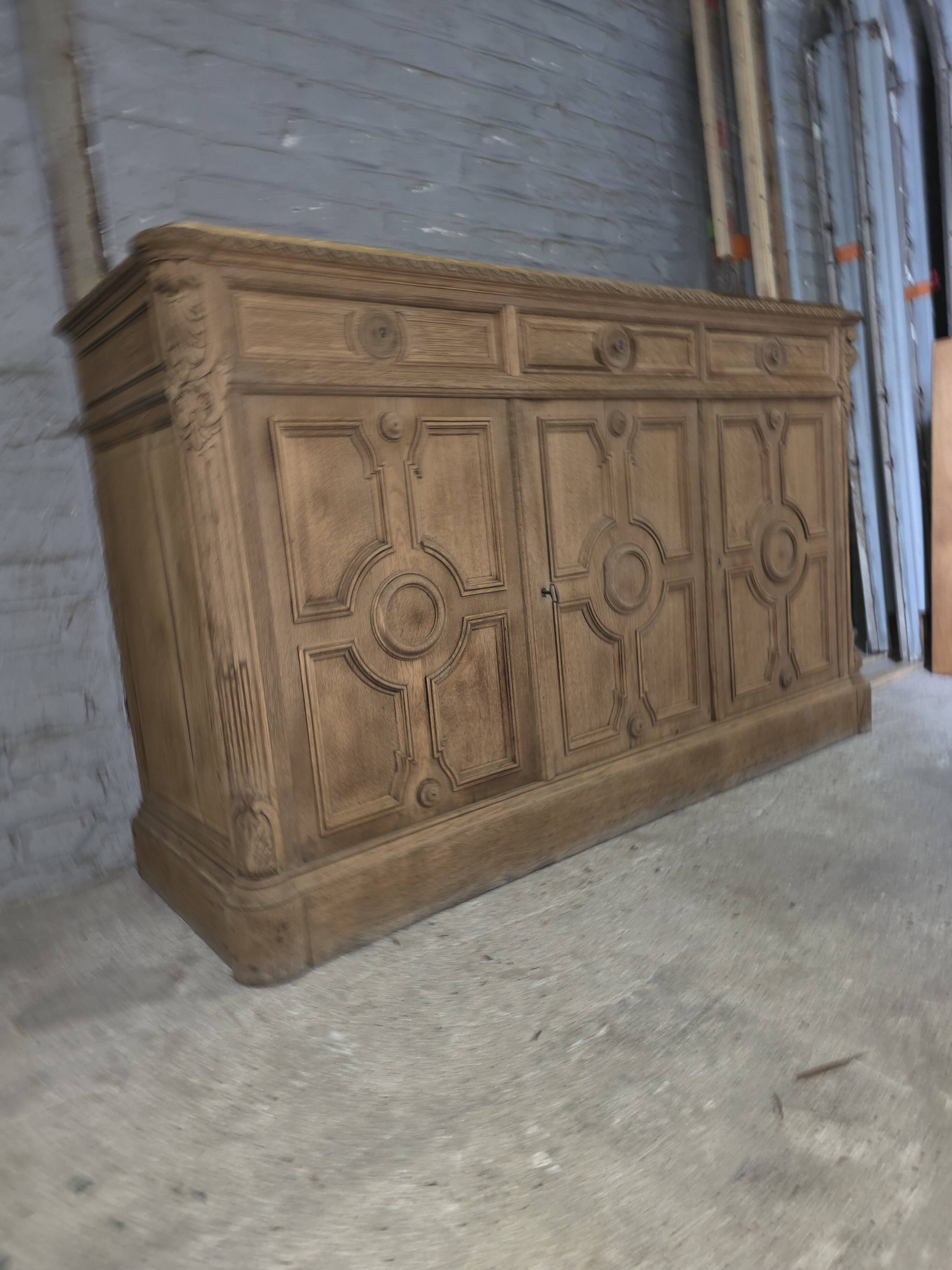 Enfilade en chêne du XIXème