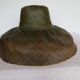 large Malagasy hat made of woven fibres
