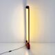 Red floor lamp by Gian N. Gigante for Zerbetto, 1980