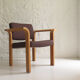 Fauteuil bas danois, années 1970