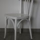 2 chaises Baumann blanches