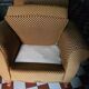 vintage armchairs