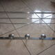 Aluminum coat rack from the 50s-60s