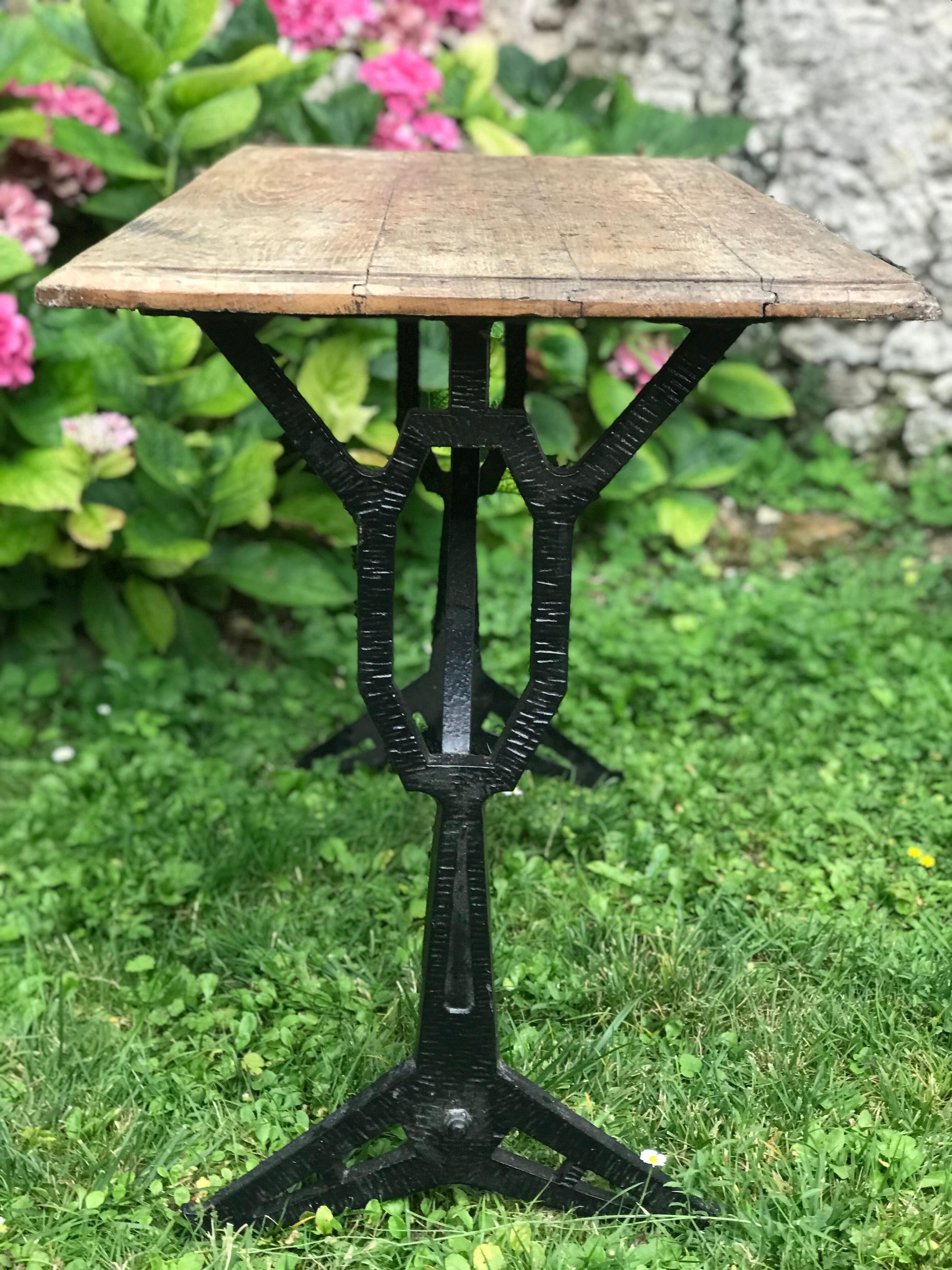 Bistro table Art Deco