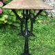 Bistro table Art Deco