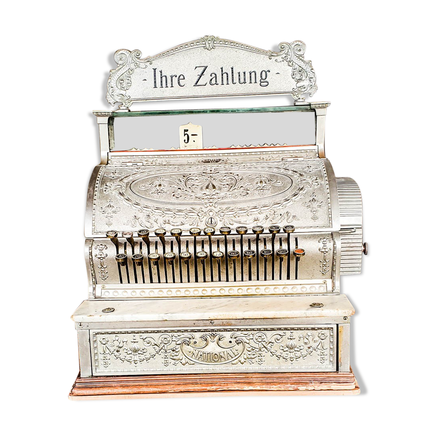 Former National cash register