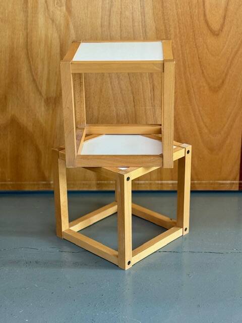 Vintage Habitat bedside tables