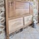 Art Deco headboard