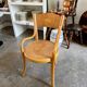 Fischel children's armchair in bent beech wood
