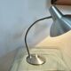 Lampe aluminor en métal chromé, années 60 70