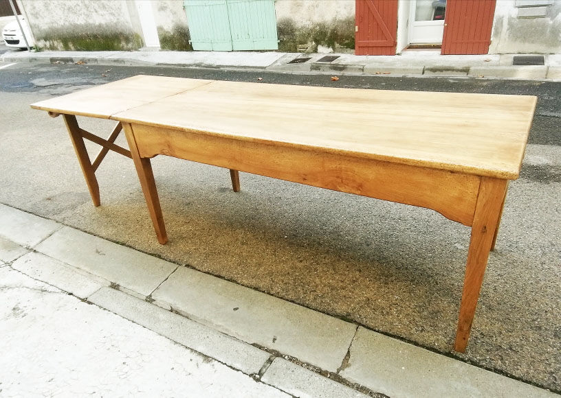19th century farm table