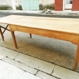 19th century farm table