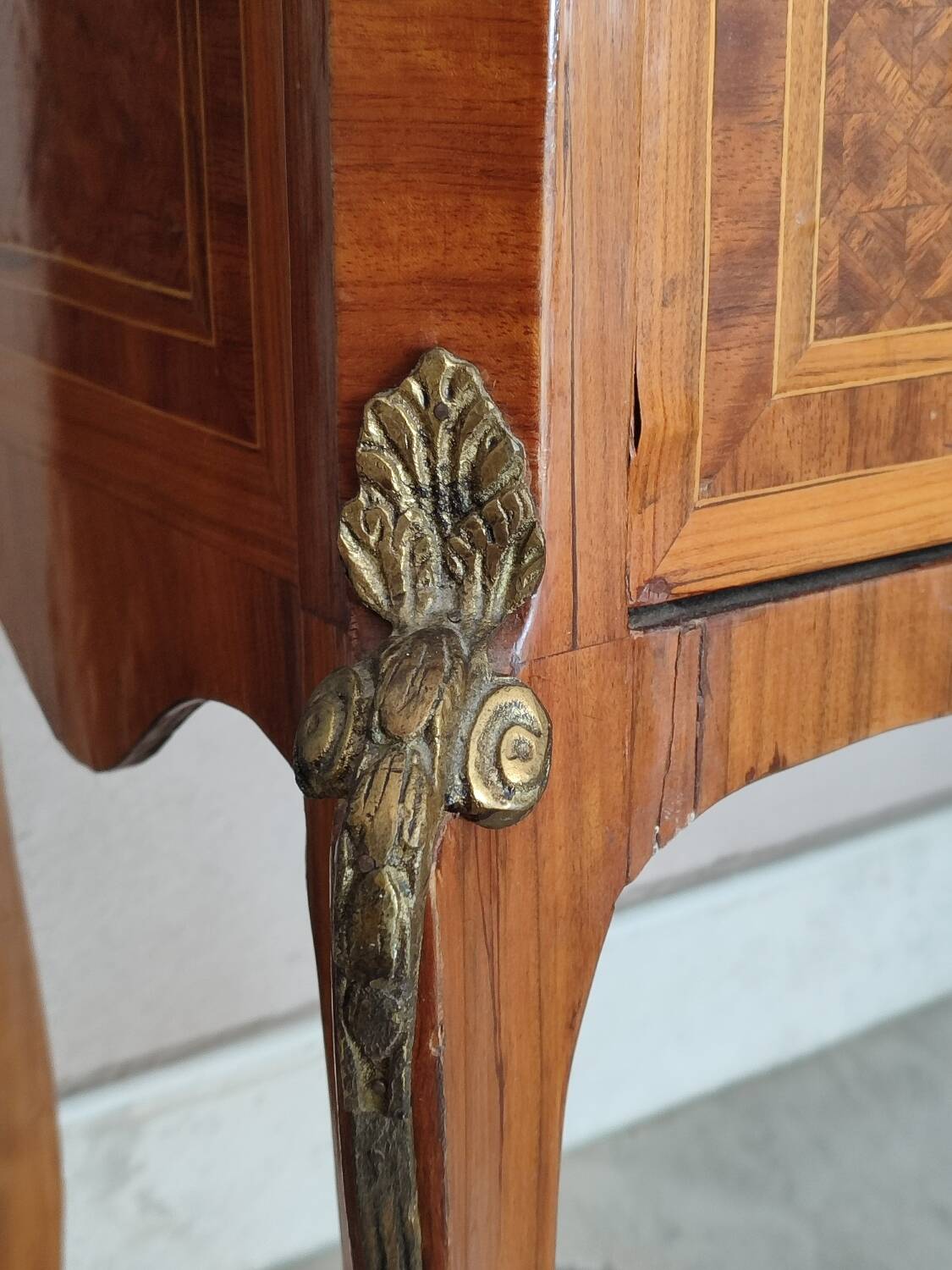 Louis XVI style chest of drawers
