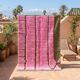 Handwoven traditional Berber rug, size 150/250 cm.