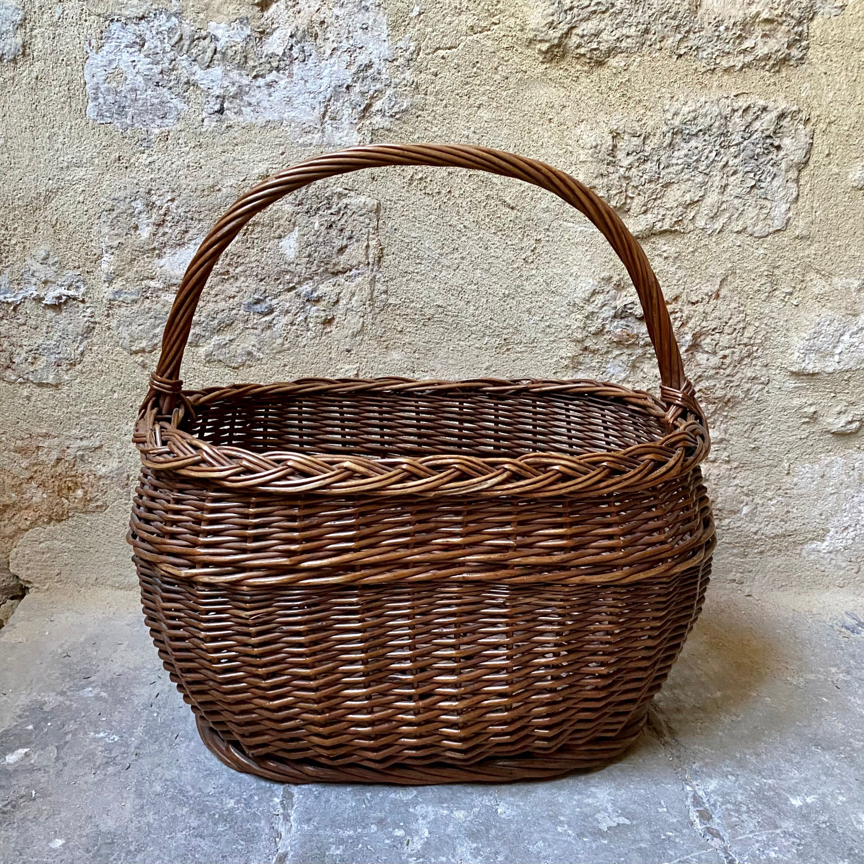 Wicker basket