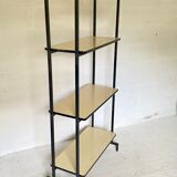Shelf 1950 in metal and formica