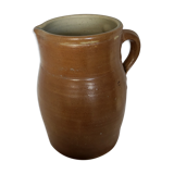 Stoneware pitcher