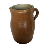 Stoneware pitcher