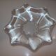 Baccarat crystal pocket tray