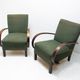 Bentwood armchairs by Jindřich Halabala for UP Závody, 1950´s