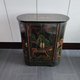 Japanese bar furniture painted and lacquered