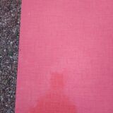 Table red Formica with extensions