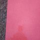 Table red Formica with extensions