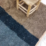 Handmade moroccan berber carpet 200 x 130 cm