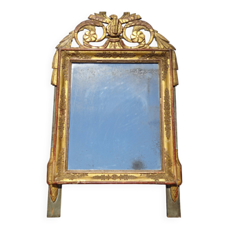 Very old Louis XVI mirror 84x50 cm