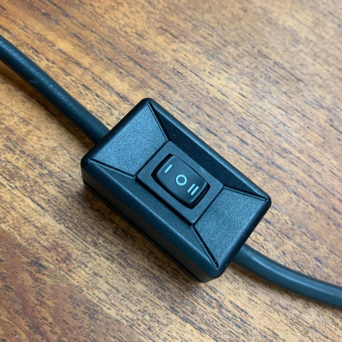 Postmodern glass mushroom table lamp, Italy