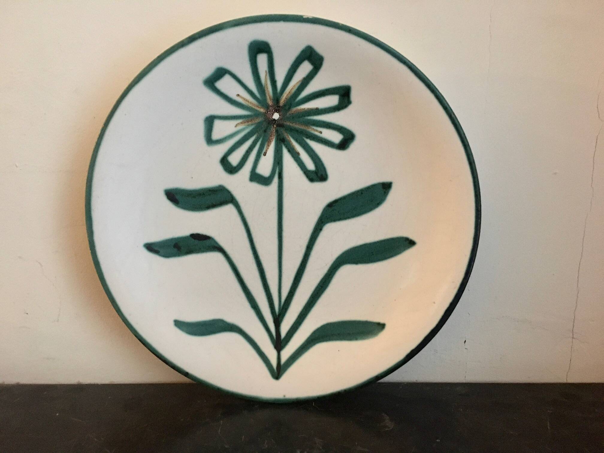 Robert Picault Vallauris flat plate