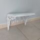 Old coat rack in cast iron and wood, 20s/30s